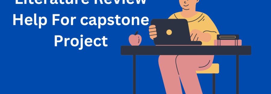 Literature Review Help For capstone Project