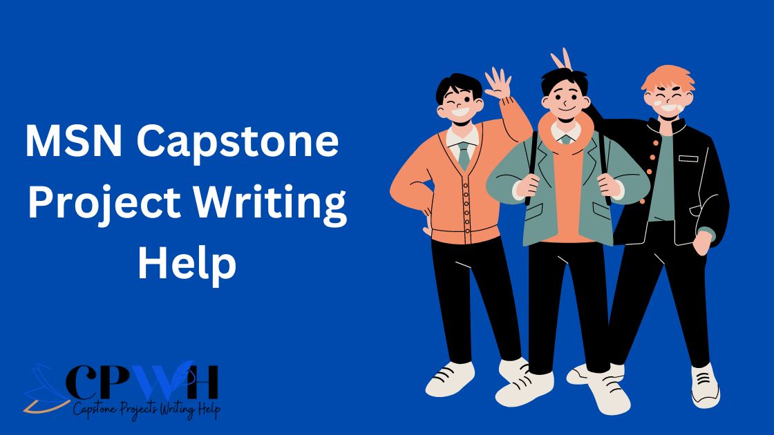 MSN Capstone Project Writing Help